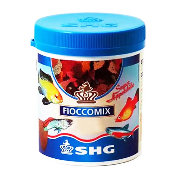 SHG Fioccomix - Mangime in fiocchi per pesci tropicali 15 g