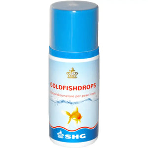 SHG Goldfish Drops - Biocondizionatore specifico per pesci