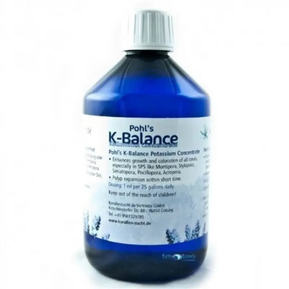 KORALLEN ZUCHT K-Balance - Integratore di potassio per