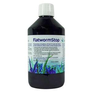 KORALLEN ZUCHT Flatwormstop - Rimedio per turbellarie 500 ml