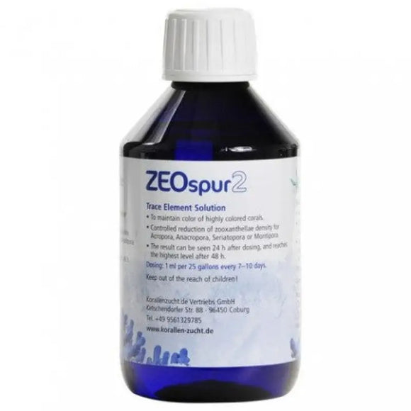 KORALLEN ZUCHT ZEOspur 2 - Riduce la densità delle