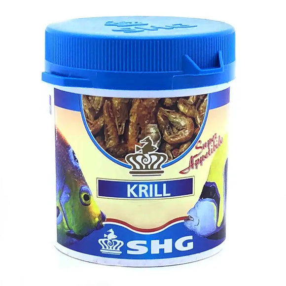 SHG Krill - Mangime liofilizzato per pesci tropicali 10 g -