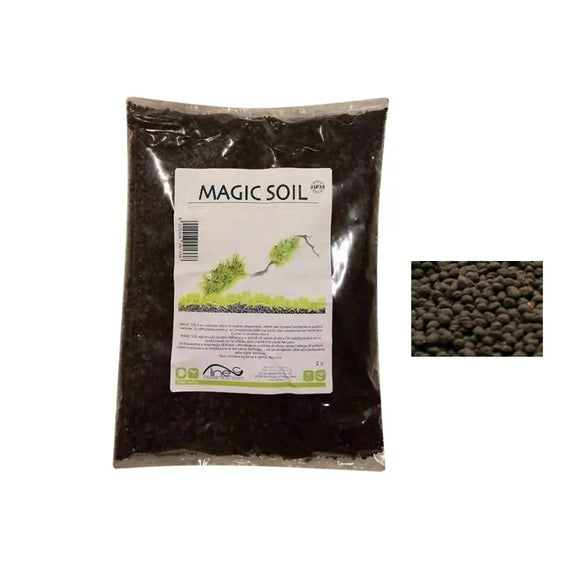 LINE C Magic Soil Marrone - Substrato fertilizzato 3 litri -