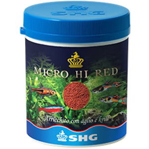 SHG Micro HI Red - Mangime in piccoli grani per pesci