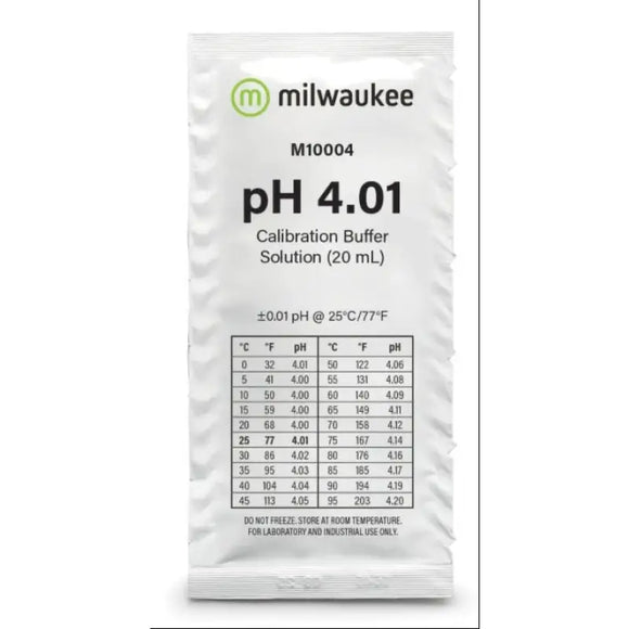 MILWAUKEE M10004 - Soluzione per la calibrazione del PH 4.01