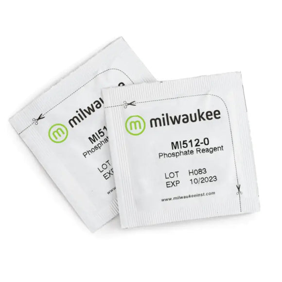 MILWAUKEE MI512-100 - Reagenti per MW12 Fotometro fosfati 20