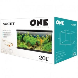 AQ PET ONE MINI - Acquario in vetro 20 litri - ACQUARI