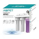 AQ PET Osmosy 4PRO - Impianto osmosi 4 stadi 50 galloni