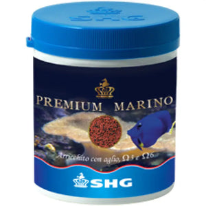 SHG Premium Marino - Mangime in piccoli grani per pesci