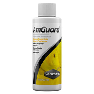 SEACHEM Amguard - Rimozione ammoniaca 100 ml - RIMOZIONE