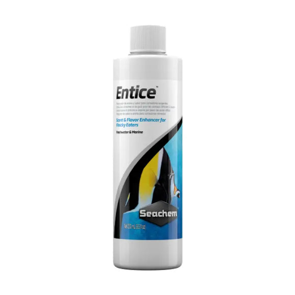 SEACHEM Entice - Stimolatore per pesci inappetenti 250 ml -
