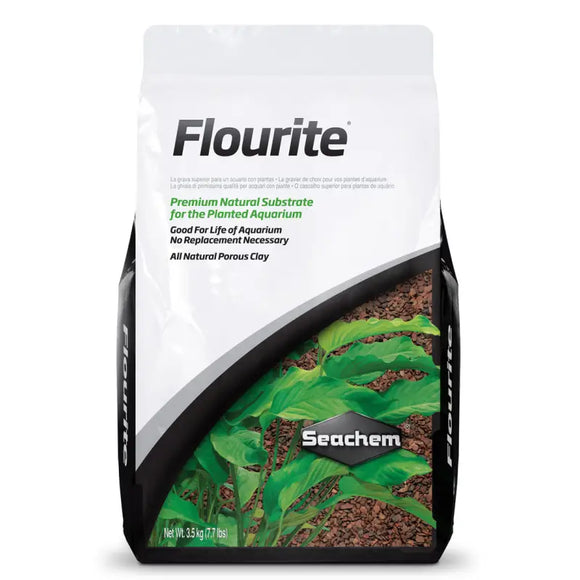 SEACHEM Flourite 7 Kg - Fertilizzante da fondo per piante