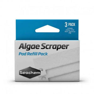 SEACHEM Pad Refill Pack - Spugnetta di ricambio per Algae