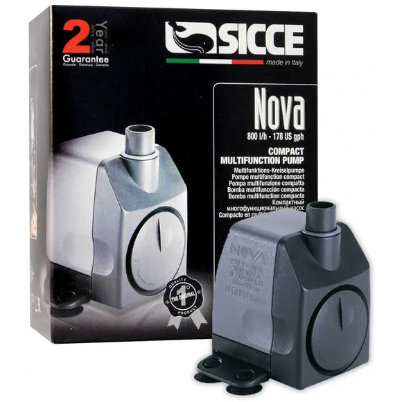 SICCE Nova - Pompa per filtro interno da 800 Lt/h - POMPE DI