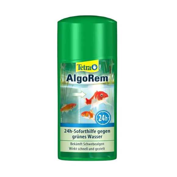 TETRA AlgoRem 250 ml - Anti alghe per laghetto - RIMEDI PER