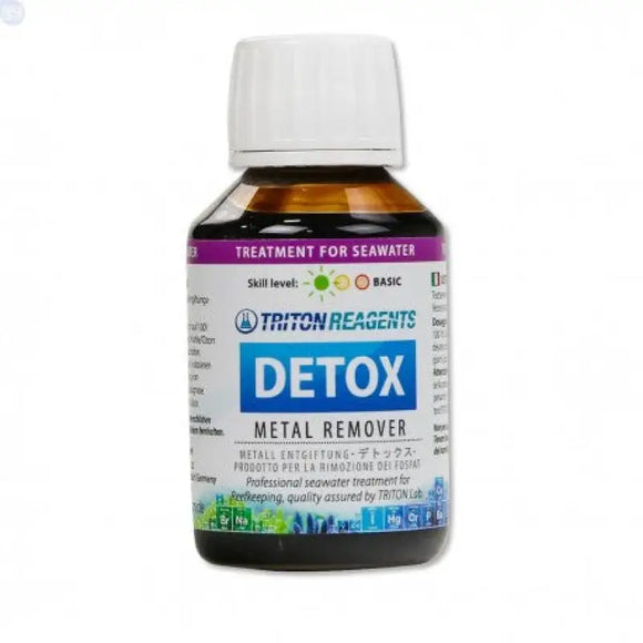 TRITON Detox - Rimozione metalli pesanti 100 ml - MATERIALI