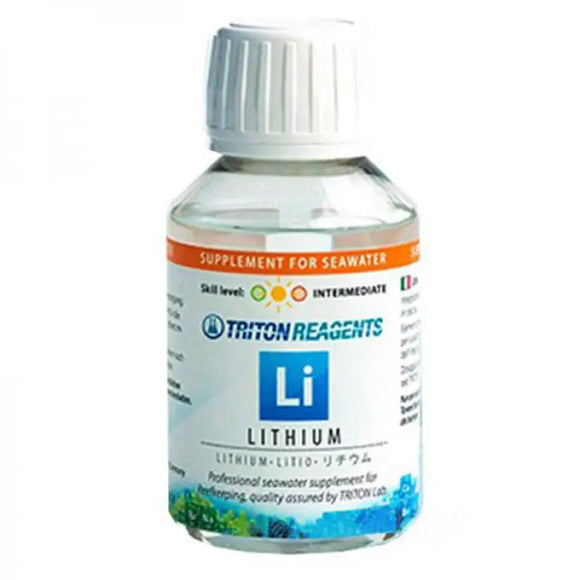 TRITON LI lithium 100 ml - Integrazione per acqua marina