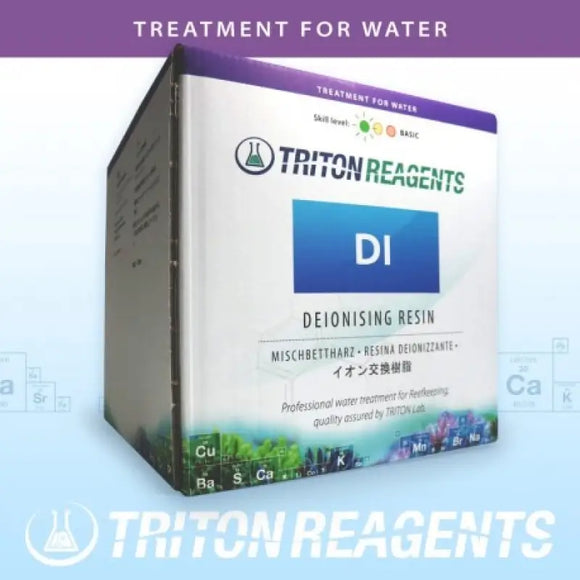 TRITON DI - Resina post osmosi 1 litro - IMPIANTI OSMOSI