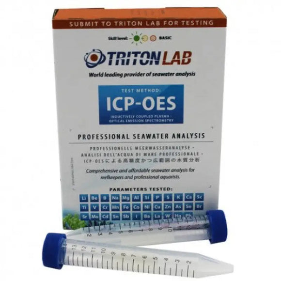 TRITON Test ICP-OES - Test di laboratorio su 32 elementi -