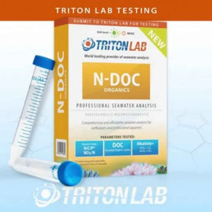 TRITON Test N-DOC - Test di laboratorio azoto-carbonio