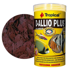 TROPICAL D Allio Plus - Mangime in fiocchi con aglio 100 ml