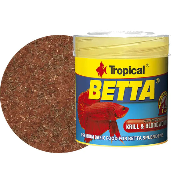 TROPICAL Betta - Mangime specifico per pesci Betta Splendens