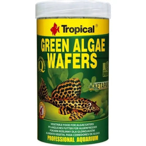 TROPICAL Green Algae Wafers - Mangime per pesci da fondo 250