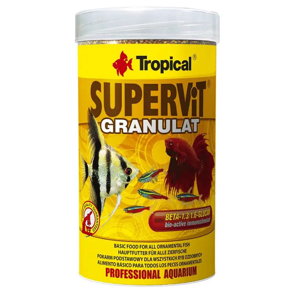 TROPICAL Super Vit Granuli - Mangime i per pesci tropicali