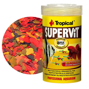 TROPICAL Supervit - Mangime in scaglie 250 ml -