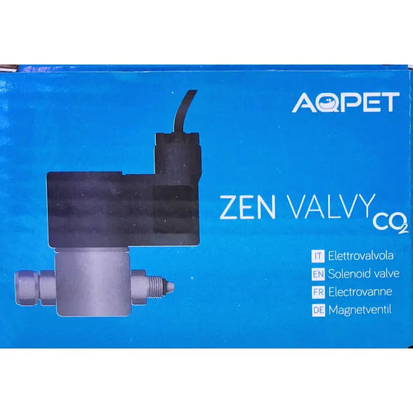 AQ PET Zen Valvy CO2 - Elettrovalvola per impianto di CO2 -