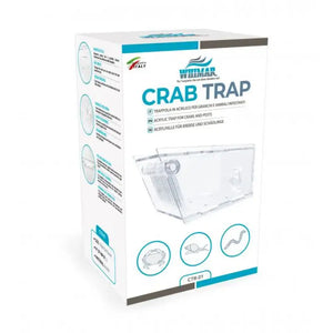 WHIMAR Crab Trap- Trappola in acrilico per granchi -